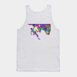 Climber watercolor Tank Top